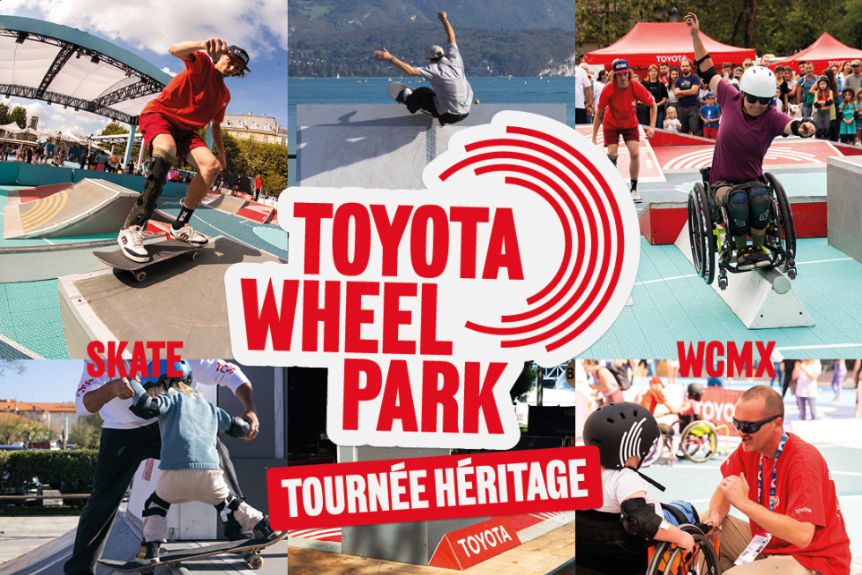 Toyota Wheel Park Héritage